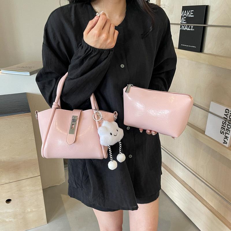 Handbag Women's Fashion Shoulder Bag Casual Versatile Messenger Bag