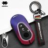 Zinc Alloy Car Key Case Cover Shell For Mercedes Benz W223 W206 S350L S400L S450L S500L  C /S Class Protector Accessories