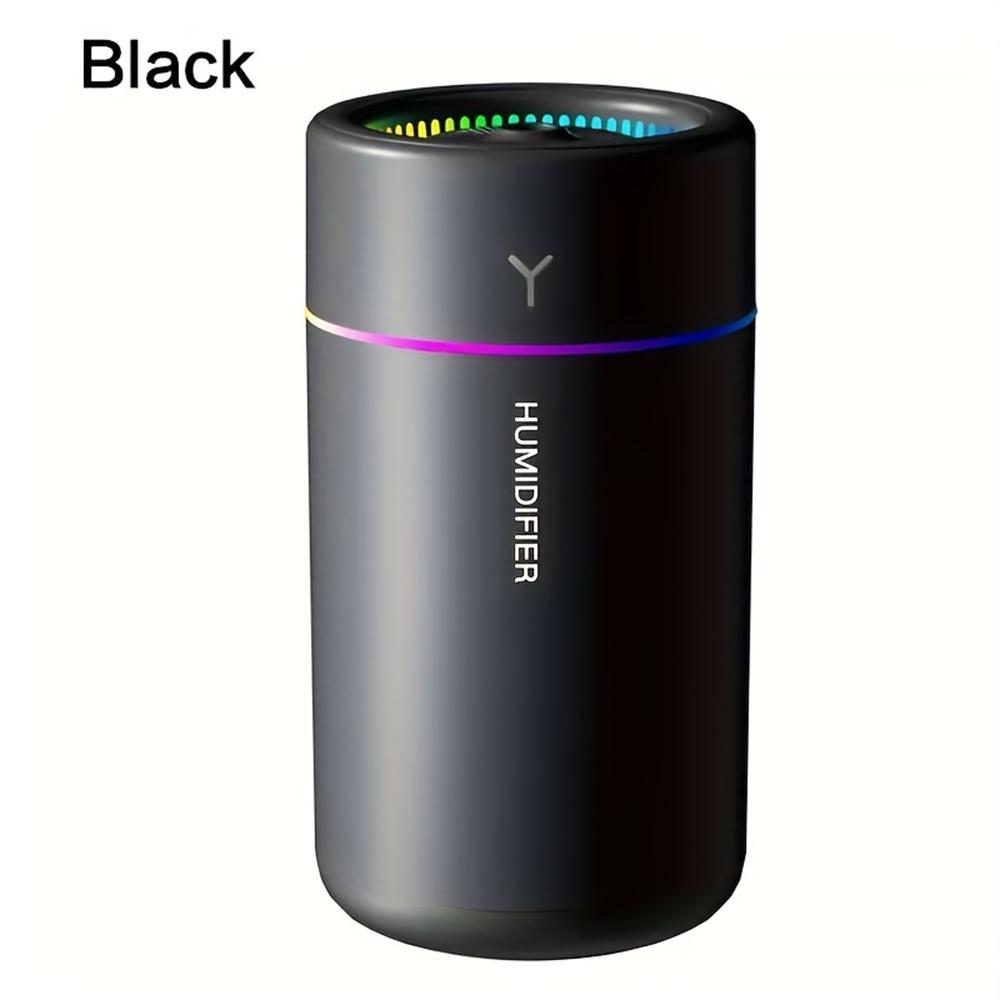 1pc Car Humidifier Colorful LED Aromatherapy Humidifier Silent Ultrasonic Air Aromatherapy Machine Suitable for Bedroom Office CHINA