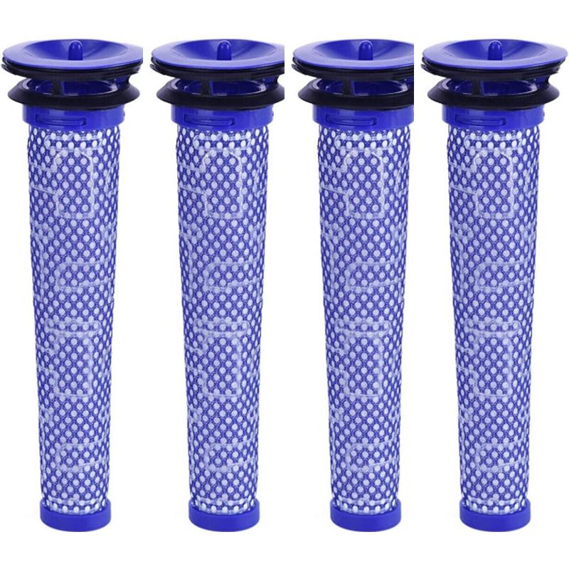 8 Pack Replacement Vacuum Filters for Dyson V7 V8 Motorhead Absolute HEPA Filter