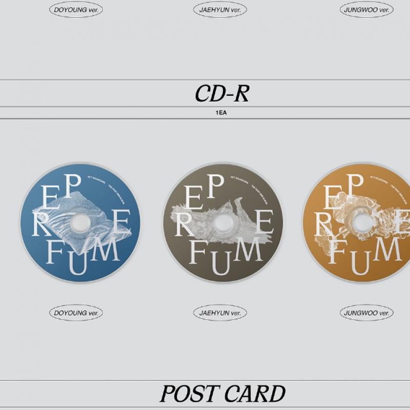 Nct Do Jae Jeong   Perfume Ver. 1 Mini Album  Box Ver. 