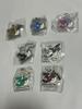 Pokemon 30th Anniversary Metal Charm Mascot Vol.3 Sinnoh Unova Kalos Set 7