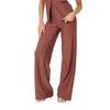I Saw It First Womens/Ladies Pinstripe Wide Leg Trousers