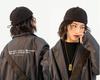 Croogo Brimless Warch Roll and Stylish Hat for and Winter Fisherman's Cap, Cap, Cap, Men's Women's, Oversized, Casual, Spring, Autumn, (CT15-Black)