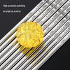 SSGP Antibacterial 316L Stainless Steel Chopsticks Set
