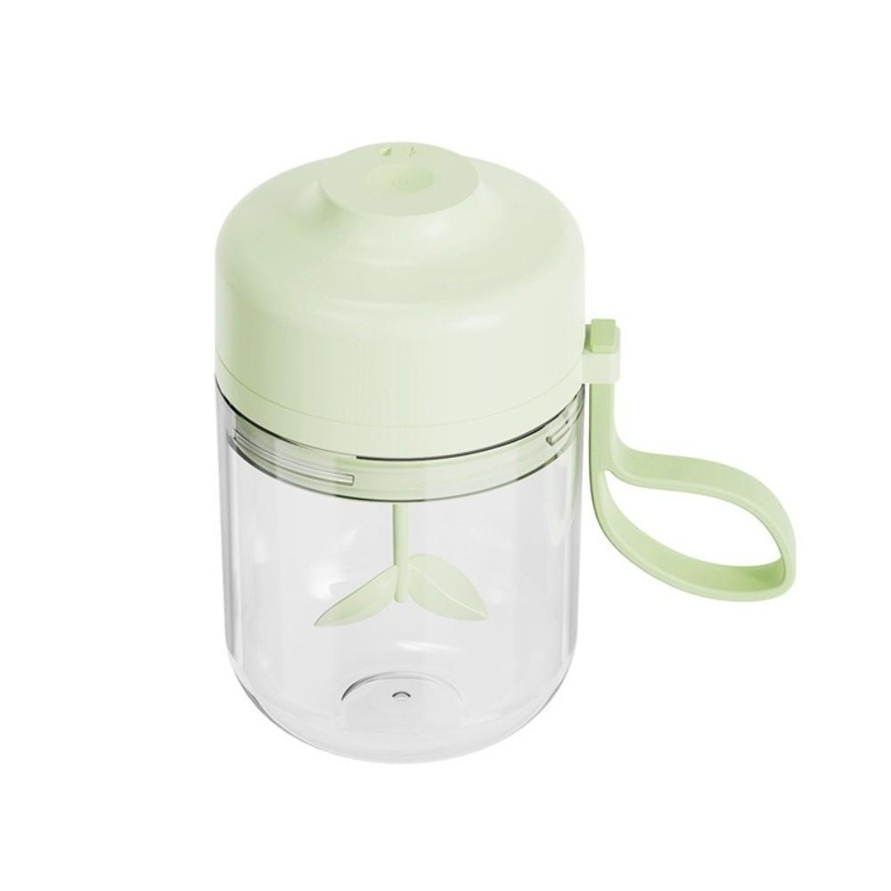 

400 мл Кружка с автоматическим перемешиванием, портативная ручка, электрическая кружка для перемешивания кофе зелёный