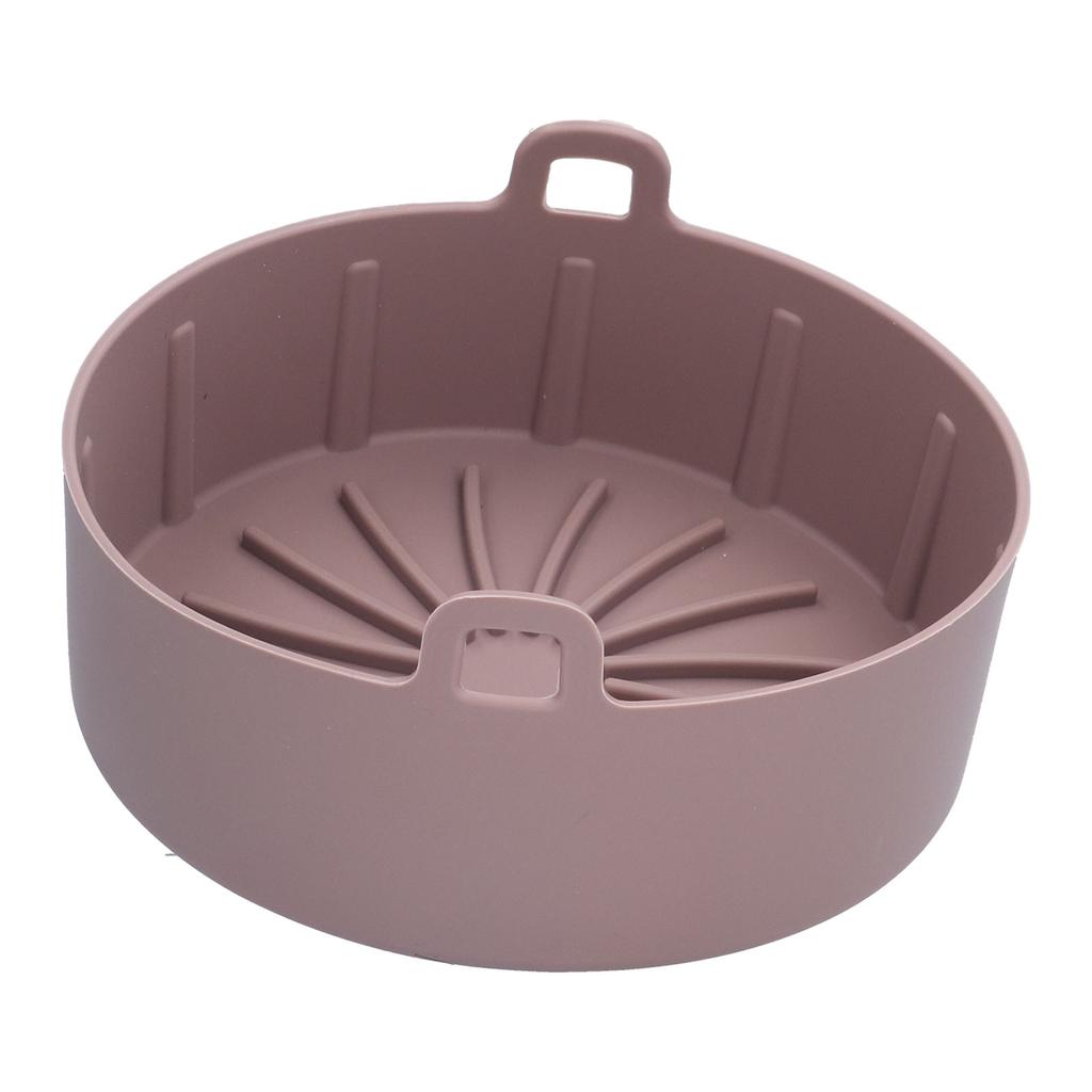 Reusable Silicone Pot Replacement Kitchen Electric Fryer Basket Tray Baking Accessory 20 Celsius 220 Celsius (16cm