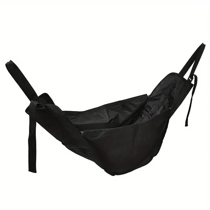 1pc Rear Seat and Trunk Waterproof Car Seat Storage Bag, Large Capacity Portable and Reusable