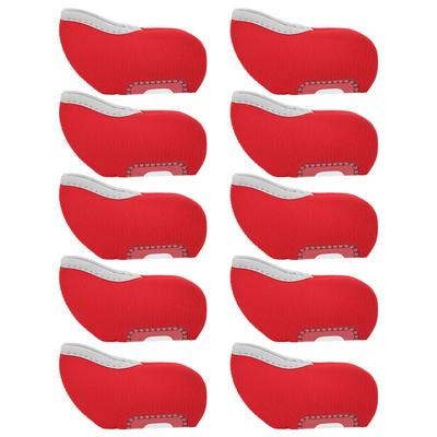 10 Stück Golf Putter Kopfschutz Eisen Schläger Durchsichtiges Fenster Abdeckungen Putter Schutz