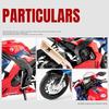 Diecast 1/9 Honda CBR1000RR-R Simulation Alloy Motorcycle Model Heavy Locomotive Children's Toys Gift Ornaments Collection