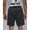 Jordan Wordmark Series Solid Color Lace-Up Mid-Rise Casual Shorts Men Shorts Black FJ0701-045