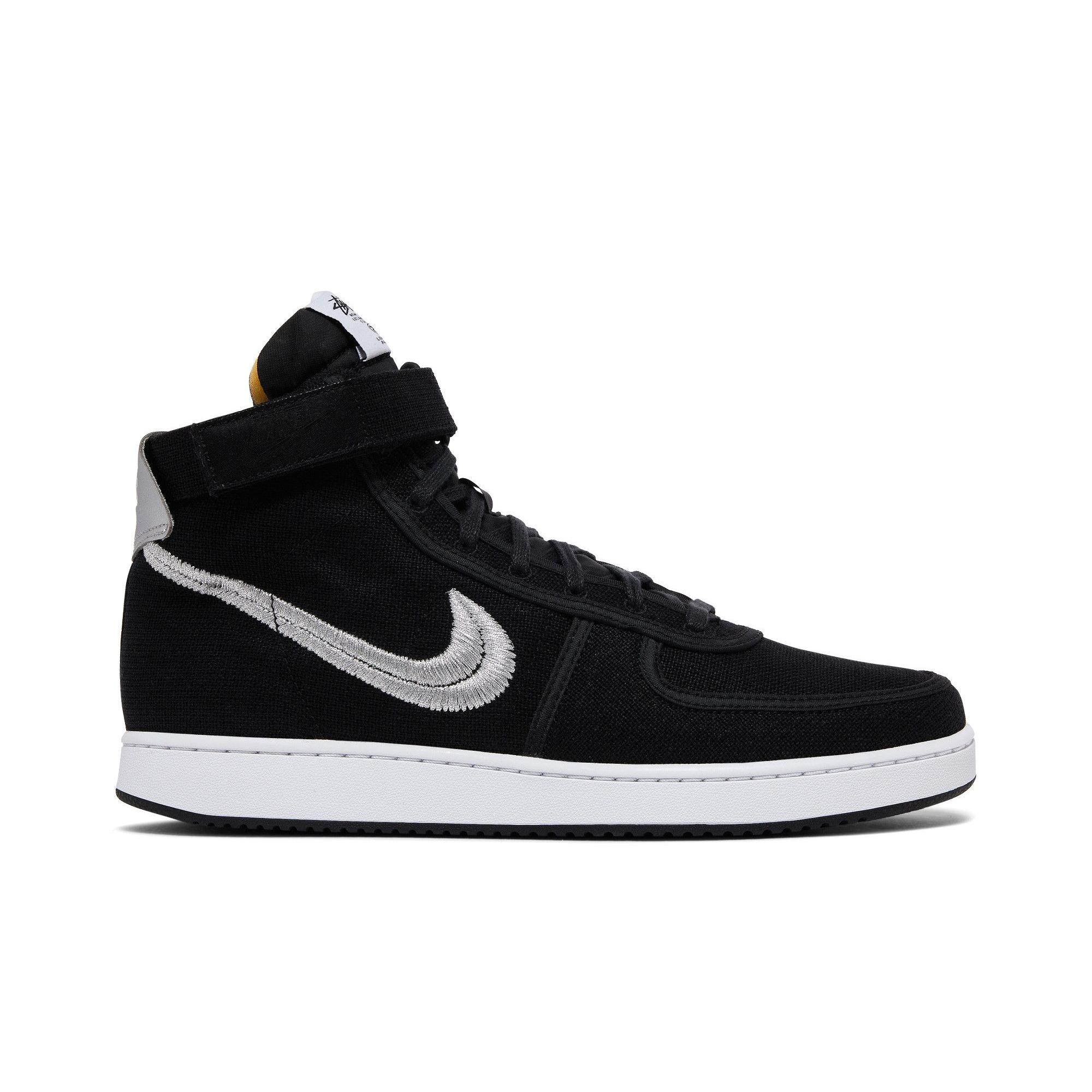Nike Vandal High `Melns` (Unisex) Melni