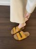 Fashion Shoes Summer Clogs Woman House Slippers Platform Slides Beach Rubber Scandals Shoes Woman 2025 Slippers For Swimming Pool Platfo