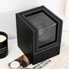 Leather Automatic Watch Winder Box with Motor Rotator