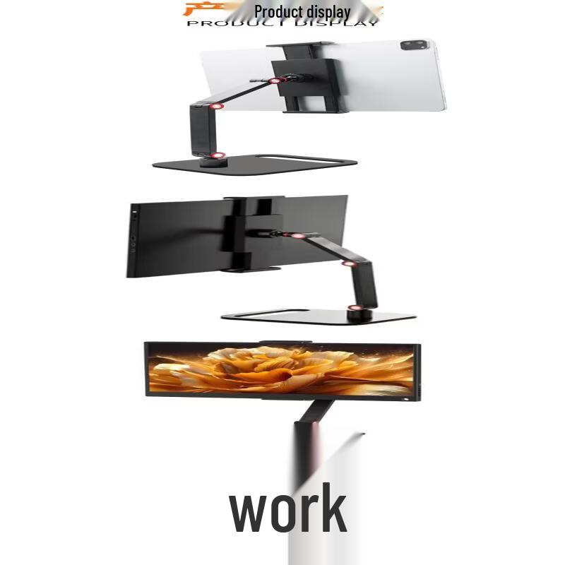 Ollymurs Portable Monitor and Laptop Desk Stand