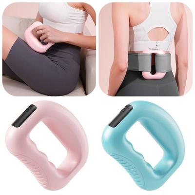 Ergonomic Electric Fascia Massage Ring Muscle Handheld Massager  Deep Tissue Massage