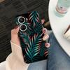 Vintage Banana Leaf Flower Phone Case For HUAWEI NOVA Y70 3I 7I 8I 9 P30 Y9 HONOR 8X 9X 20 90 X5 X6B X7A X7B X8B X9 X9B X9A Case