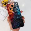 For Vivo X100 / X100 Pro Fashion Dragon Metal Pattern Case Cover For VivoX100 X 100pro 5G Soft Silicone TPU Phone Cases