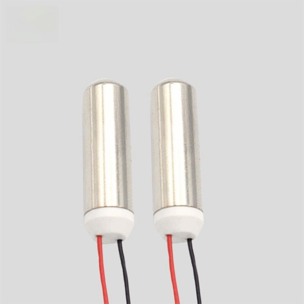 5 Stück 7mmx25mm Miniatur-Vibrationsmotor Wasserdichtes Design Starke Vibration Vibrationsmotor Multifunktional 12000 U/min Geschwindigkeit