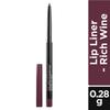 Maybelline New York Sensational Shaping Lip Liner Rich Wine Burgundy 0.01 oz