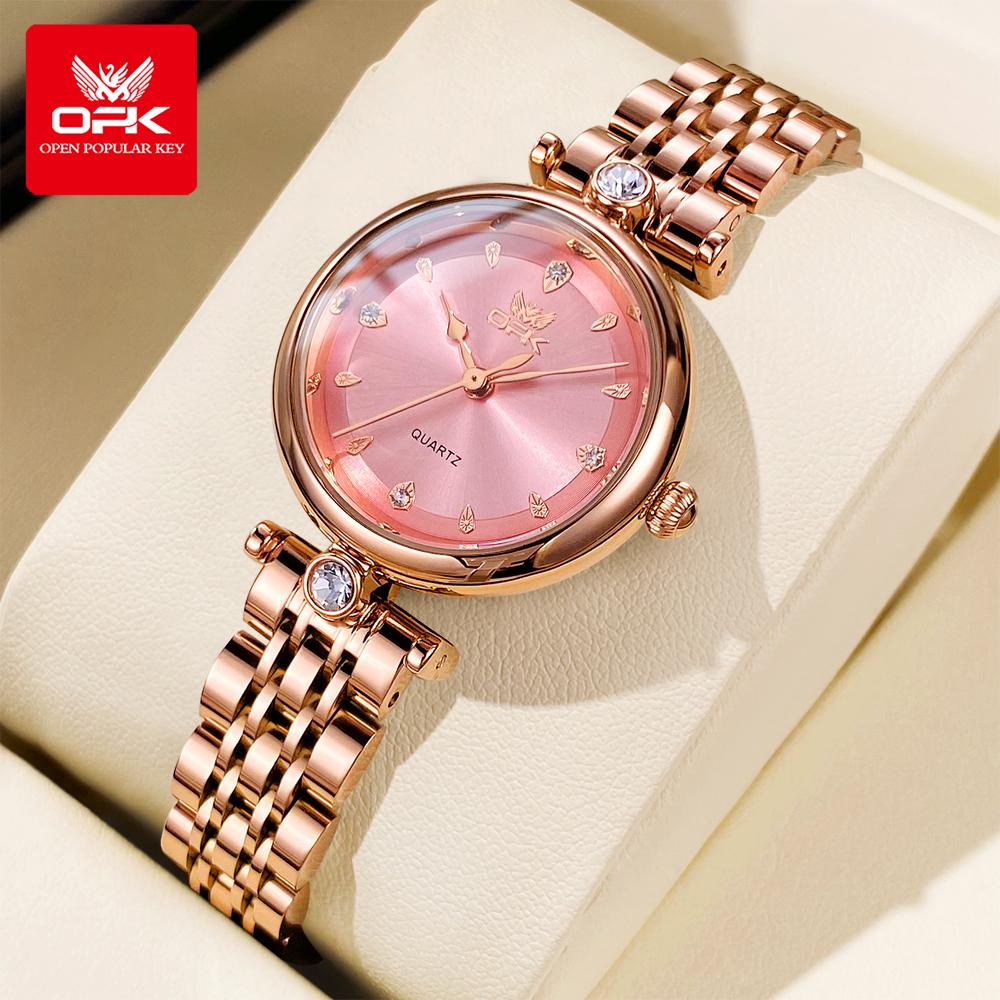 OPK Brand Women's Quartz Watch Fashion 6087