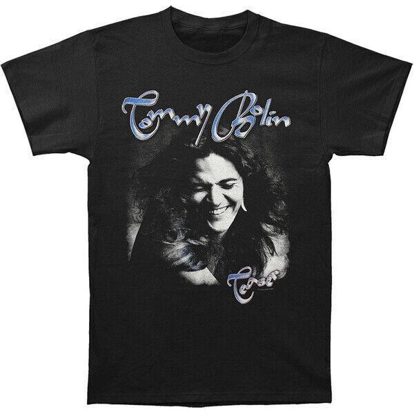 Hot Tommy Bolin Teaser Heavy Cotton Black Full Size For Men Shirt Unisex T-Shirt