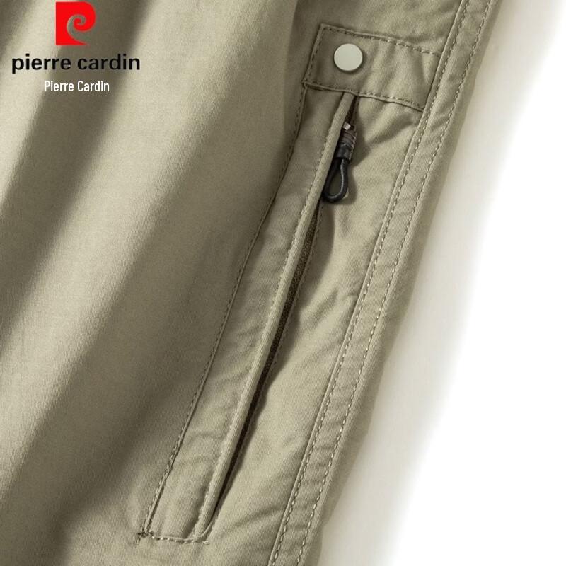 Pierre Cardin Men's Summer 100% Cotton Capri Pants