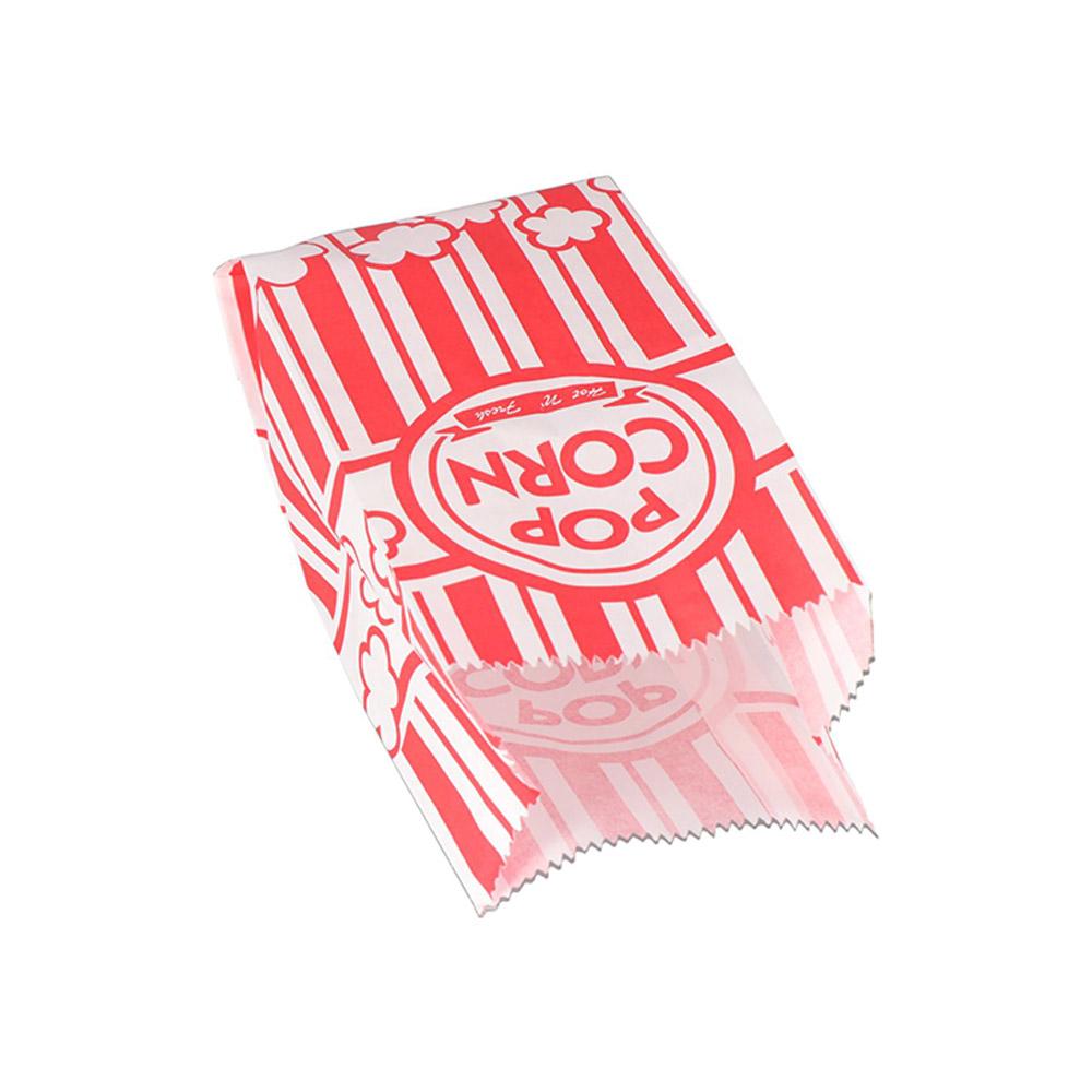 Tear Resistance for Party Cinema Potato Chips Boxs Popcorn Sleeve Popcorn Bags Popcorn Container