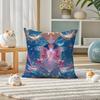 Sailor Moon Sailor Saturn Anime Plush Pillow Cover Soft Short Plush Cushion Cover For Sofa Bedroom Home Decor Gift Decoration