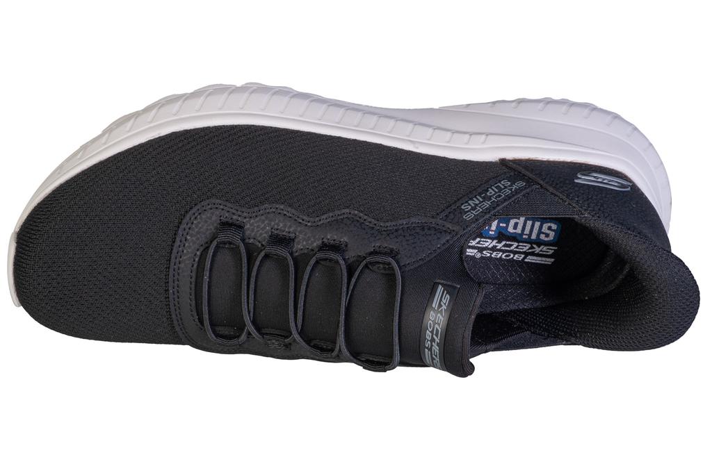 Skechers Slip-ins: BOBS Sport Squad Chaos, Mens Black Sneakers