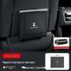 Denza Car Trash Bag: Magnetic, Waterproof Leather Storage for D9/Z9GTN9/N8