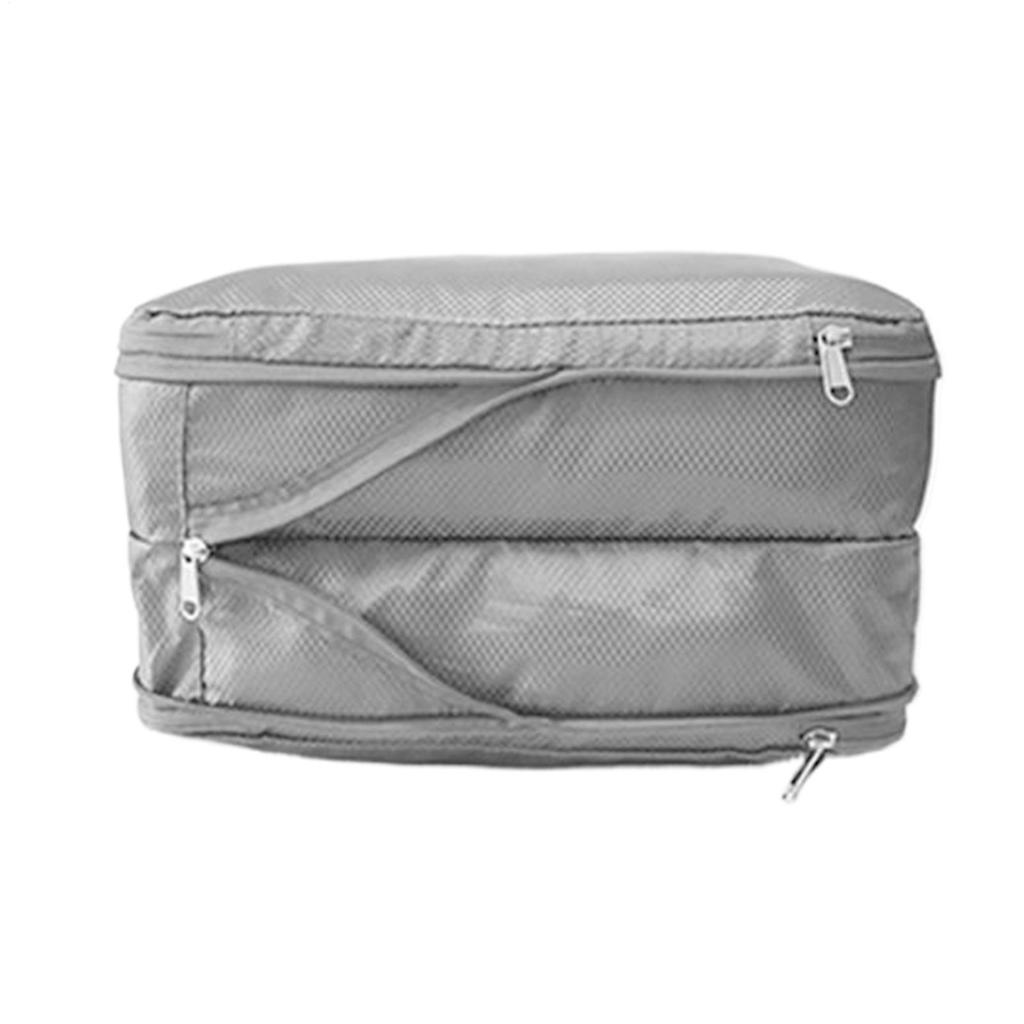 Compression Bags For Travel Clothes Storage Organizer Waterproof Double-Sided Space Saving Compression Pouch For Airplane Cruise