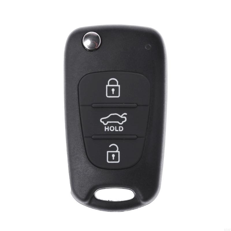 

2025 New 3 Button Remote for Key for Case for Shell for KIA Rondo Sportage for S чёрный