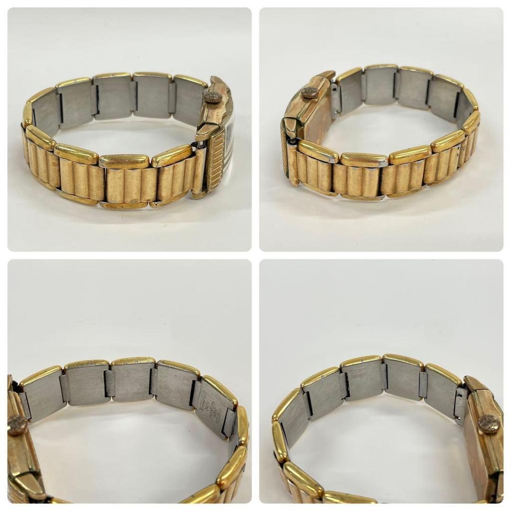 Used [Vintage / 40s] BULOVA Manual winding Smoseco Gold