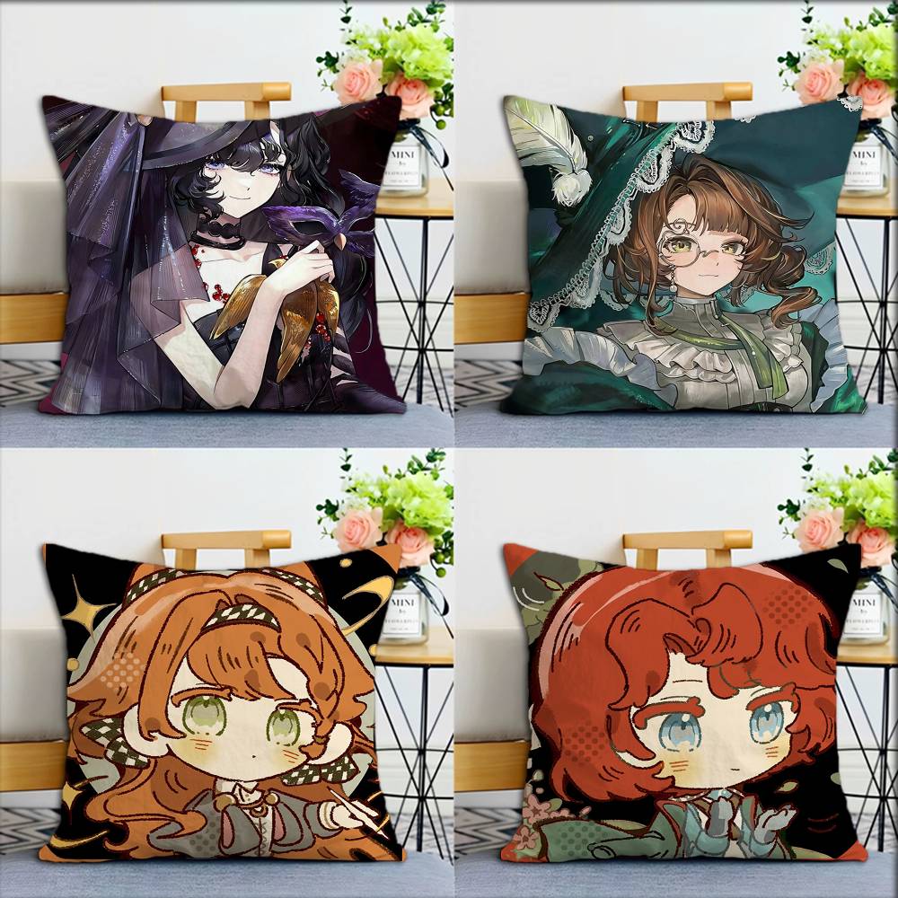 R-Reverse 1999 Game World Various Sizes Square Pillow Case For Car Home Bedchamber Decor