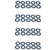 40Pcs 90430-12031 Car Oil Drain Sump Plug Washers Gasket 12Mm Hole For Toyota Lexus 9043012031-T48C