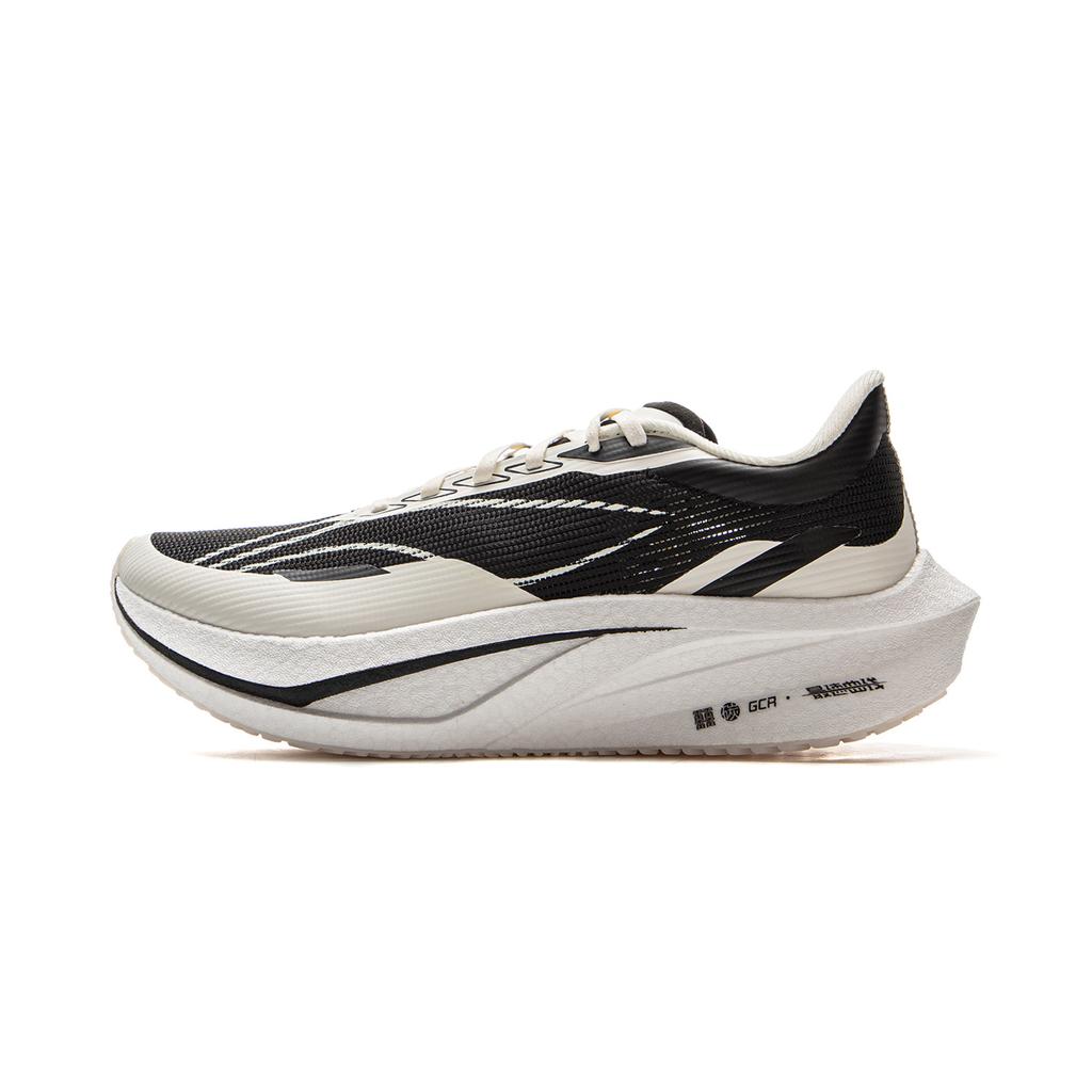 Li Ning Feidian 4 Challenger Running Shoes Men Sneakers Black White ARMU005-31