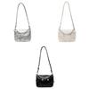 2024 New Butterfly Bow Bag Women Fashion High-end Shoulder Bag Urban Simple Style Pu Crossbody Bag