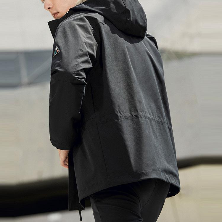 Anta Training Series Two-Piece Warm Casual Jacket Men Tops Black 952147670-4