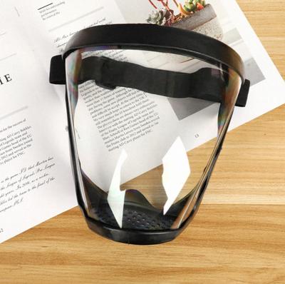 Transparenter Gesichtsschutz Anti-Öl Zwiebelschutzbrille Staubdichte Gesichtsschutzmaske Wiederverwendbare Kochutensilien