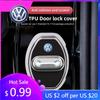 2026 Caldo Per Volkswagen VW 4 Pezzi Copri Serratura Porta Auto in Silicone Protezione Tappo Porta Per Volkswagen VW Golf Amarok Arteon T-ROC T
