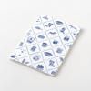 Midori Notebook Yurulog B6 Blue Nordic Pattern 15365006