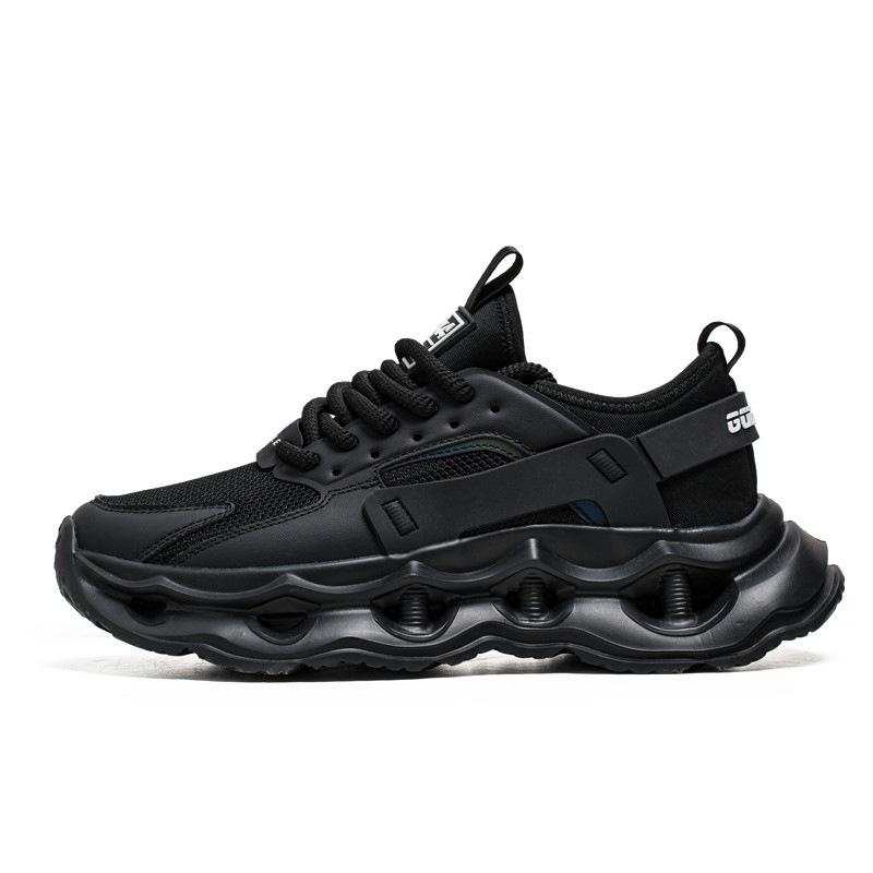 Men's shoes summer new thick-soled heightening dad shoes mesh breathable men's casual shoes student sports shoes trendy shoes men