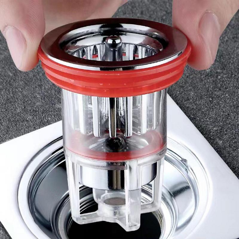 Odor Proof Floor Drain Anti Odor Drain Plugs Floor Drain Cores Kitchen Floor Drain Valve Stable Odor Filter Floor Drain For