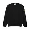 SS24 Old Series Vintage Pullover Washed Cotton Logo Crewneck Sweatshirt Men Sweatshirt Black 801566060-V0029