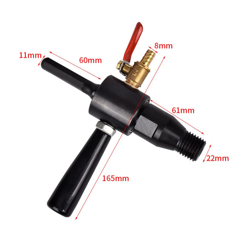 Electric Hammer Water Injector Connecting Rod Water Adding Device Water Drilling Rig Conversion Head Connection Tool