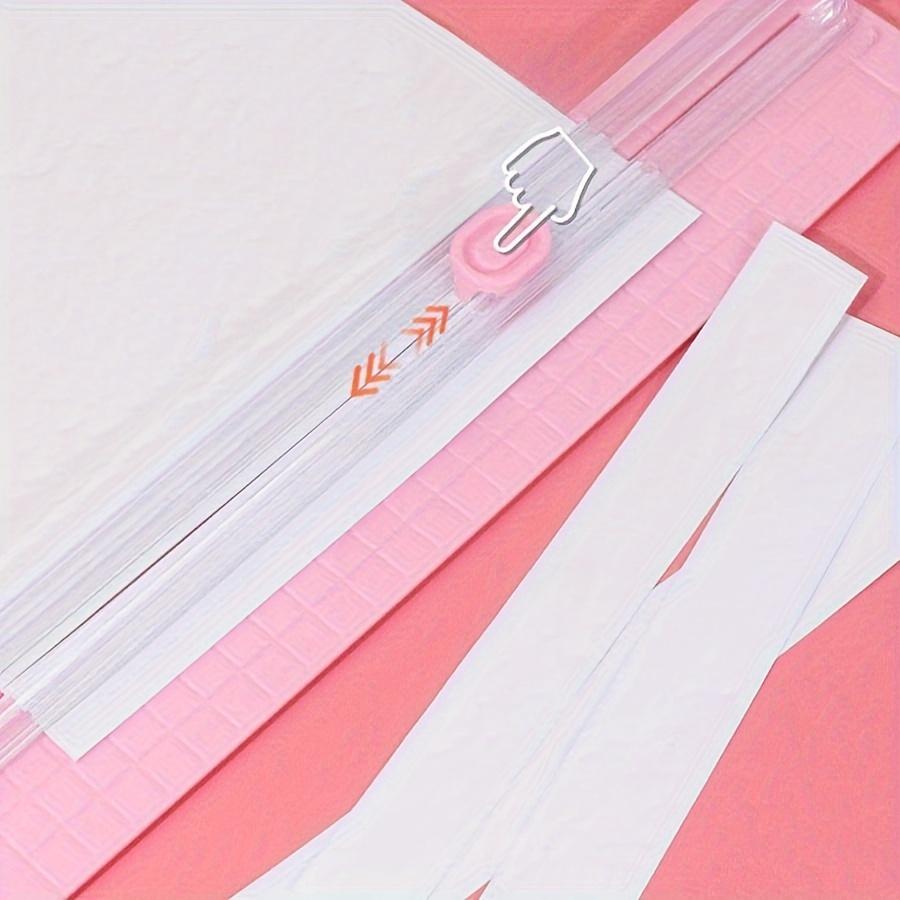 1PC Portable A3 Paper Cutter Trimmer Manual Cutting Tool Made With Durable Plastic School Home Office Supplies
