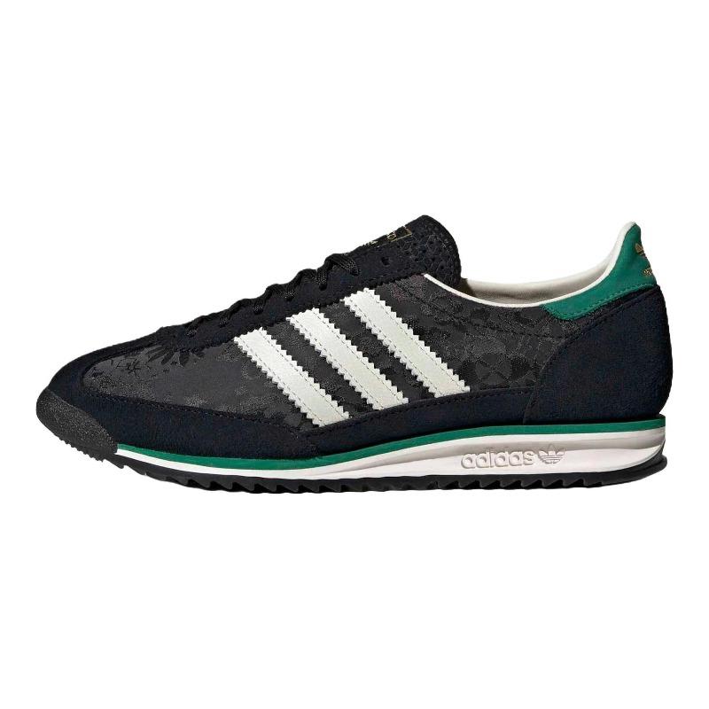 Liberty London x adidas Originals SL 72 OG Women s Lifestyle Shoes Black IH1870 35.5