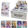 Hot Anime One Piece 300Pcs/Box Cards English Awakening Of The New Era Trading Card Game Collection Battle Booster Toy Xmas Gifts