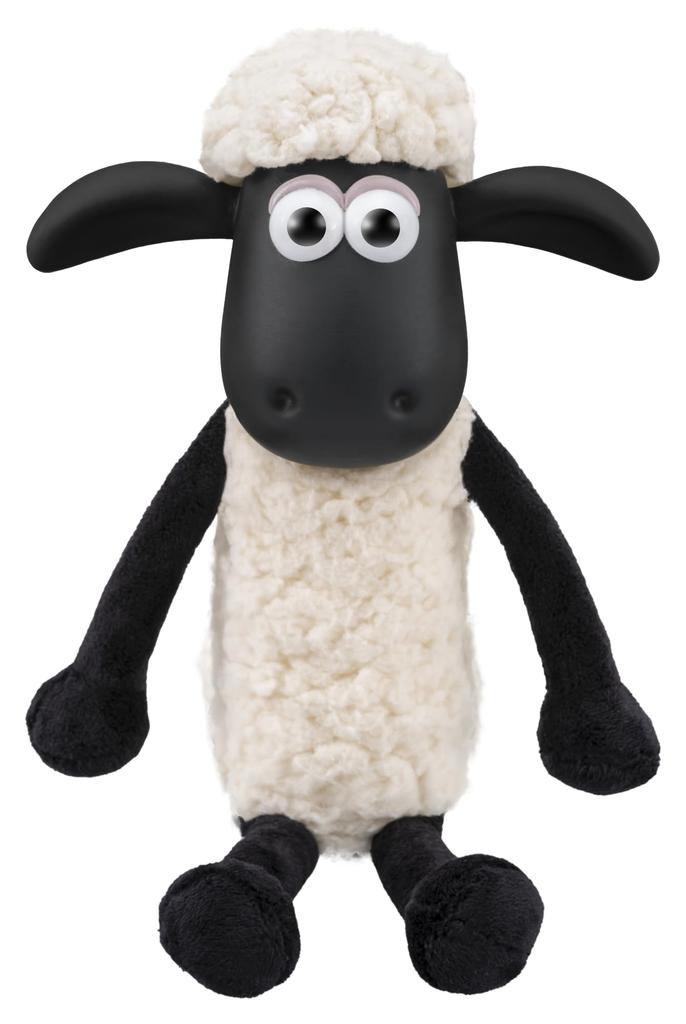 AGATSUMA Shaun the Sheep Plush Toy (Ages 3 and Up)